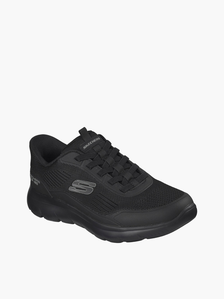 Men Summits Bungee Slip-On Ankle Sneakers
