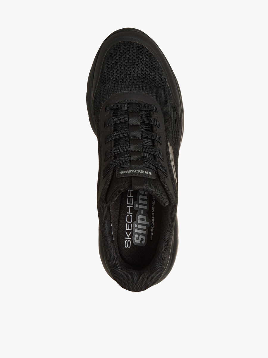 Men Summits Bungee Slip-On Ankle Sneakers