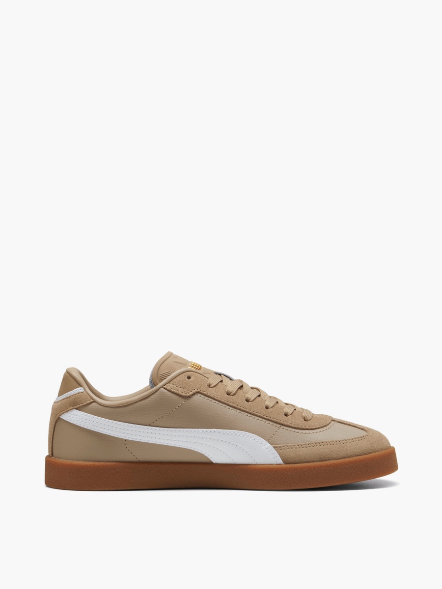 Men Club II Era Lace-Up Leather Sneakers