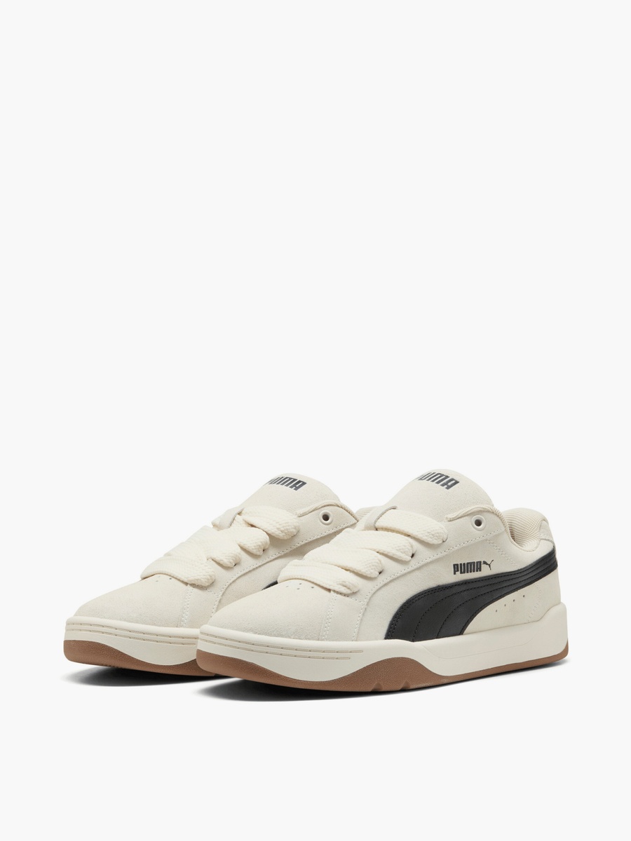 Men Park Lifestyle Lace-Up Leather Sneakers
