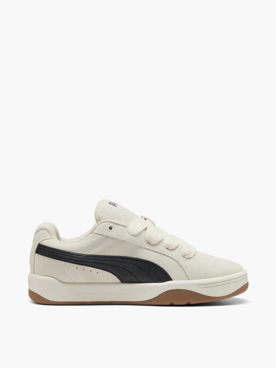 Men Park Lifestyle Lace-Up Leather Sneakers