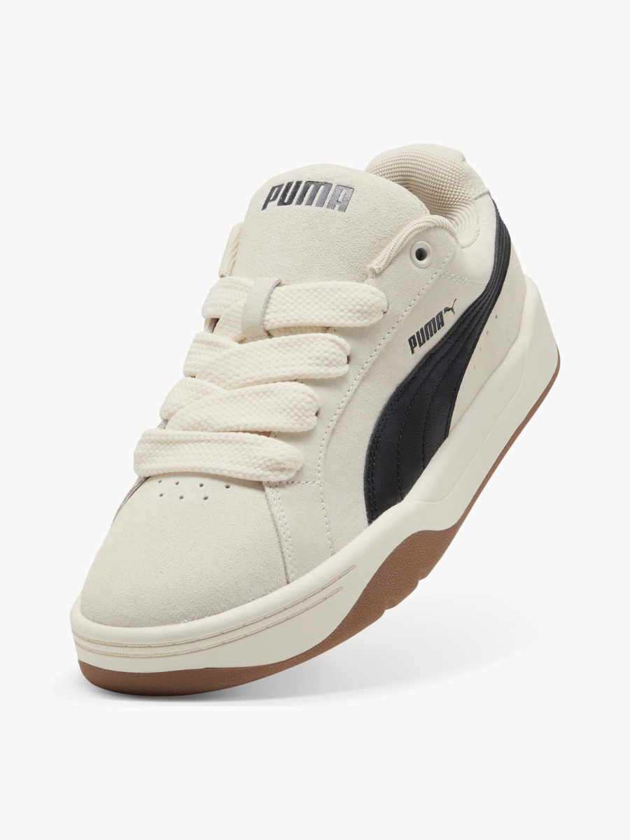 Men Park Lifestyle Lace-Up Leather Sneakers