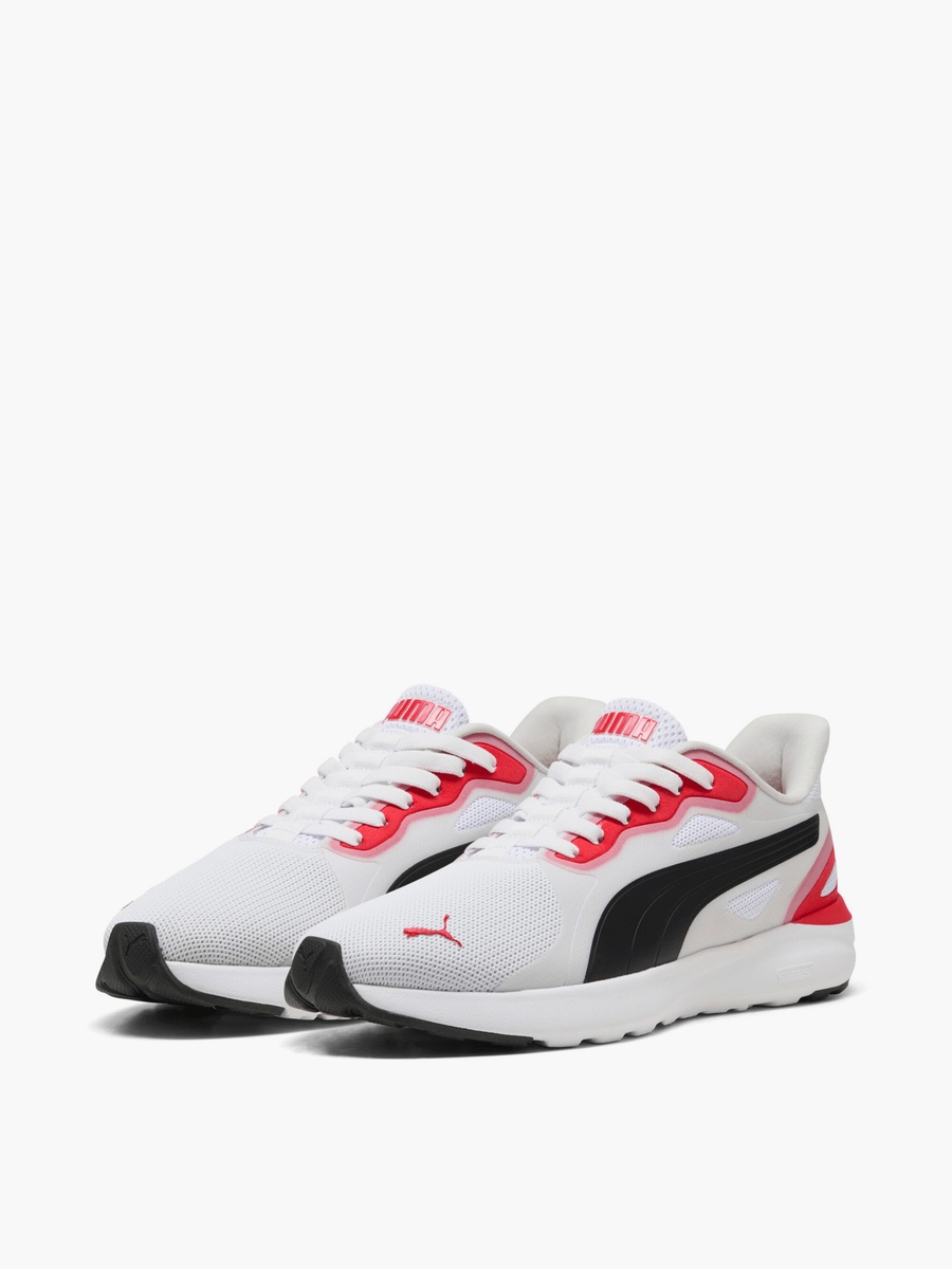 Men Softride Cosmic Street Sliptech Lace-Up Sports Shoes