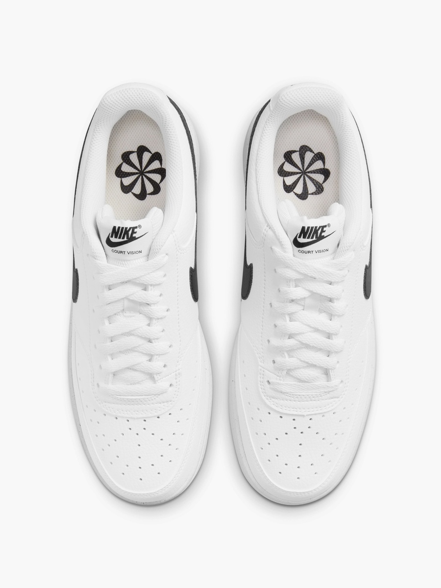 Men COURT VISION LO NN Lace-Up Sneakers