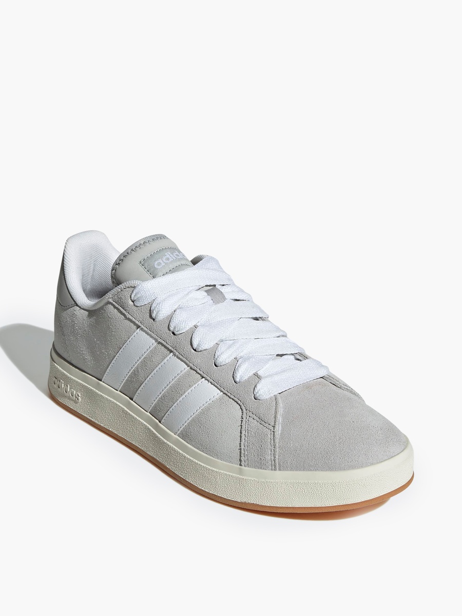 Men GRAND COURT BASE 00 Lace-Up Sneakers