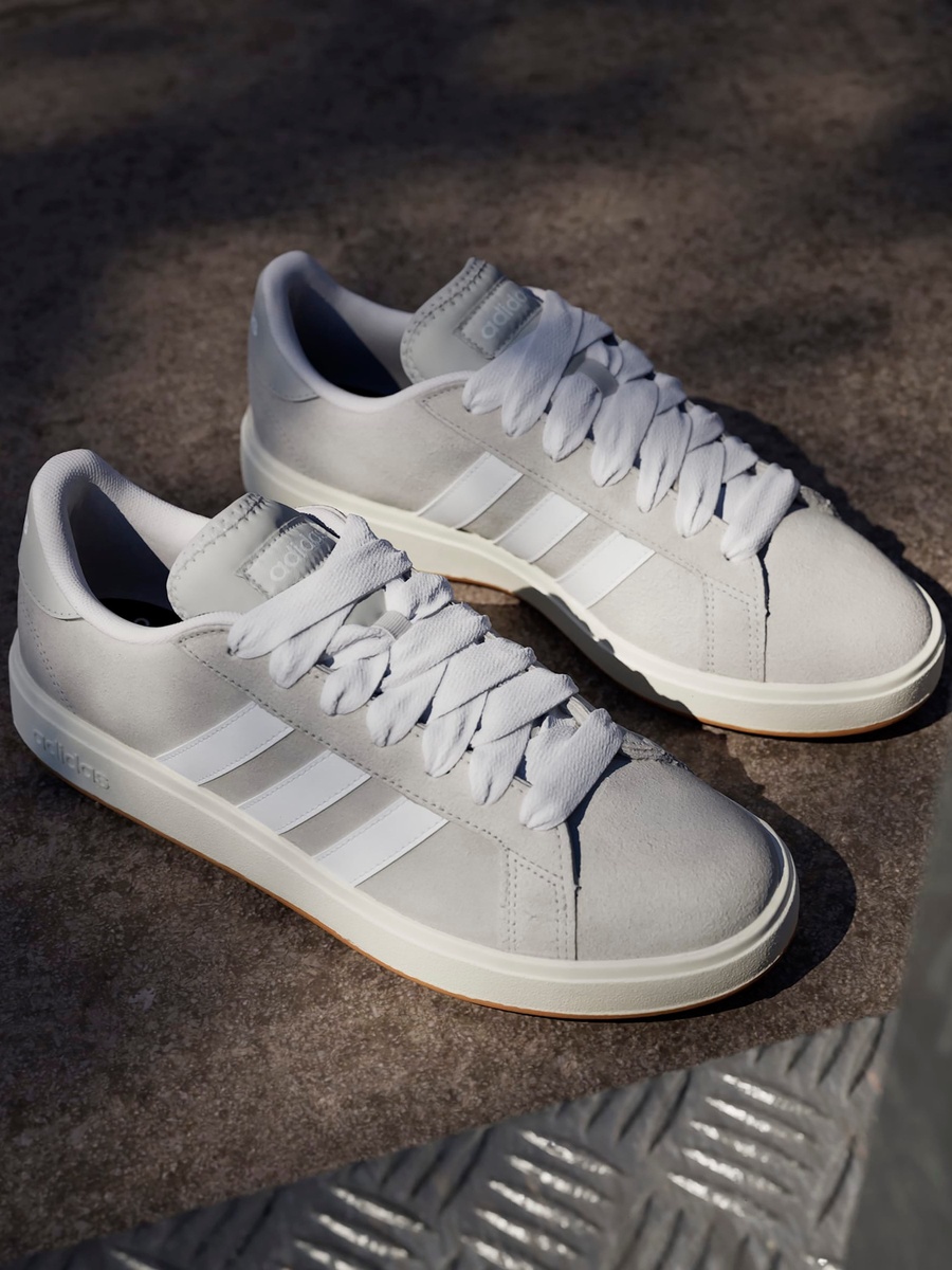 Men GRAND COURT BASE 00 Lace-Up Sneakers