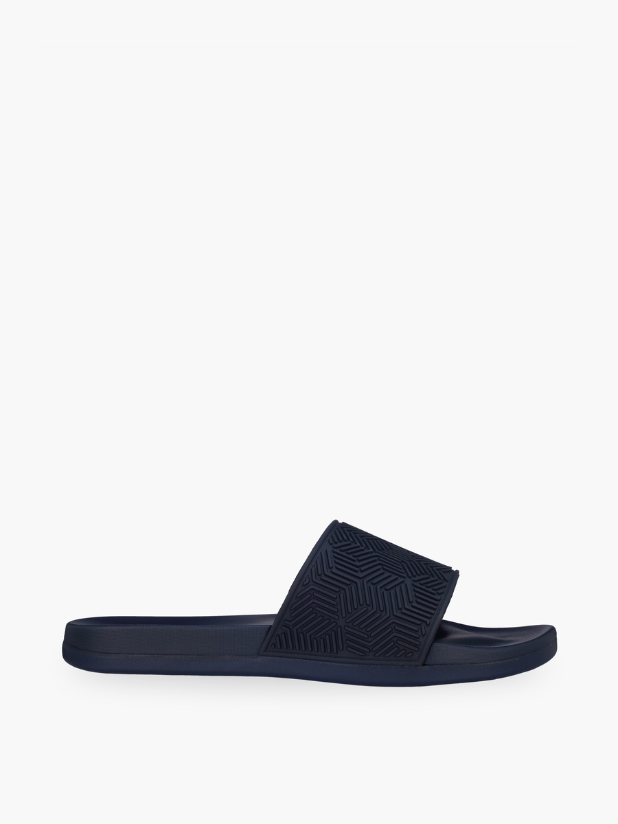 Men Plain Slides