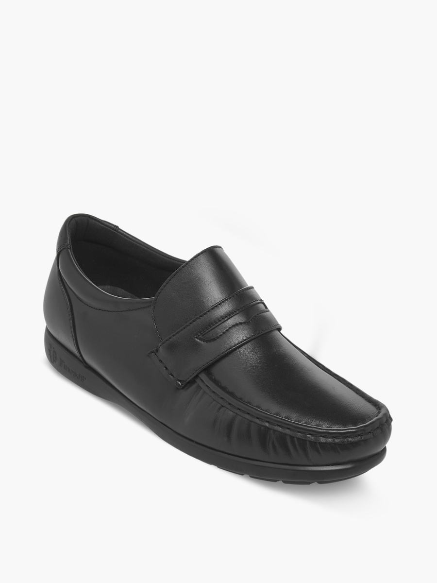 Men Slip-On Leather Loafers