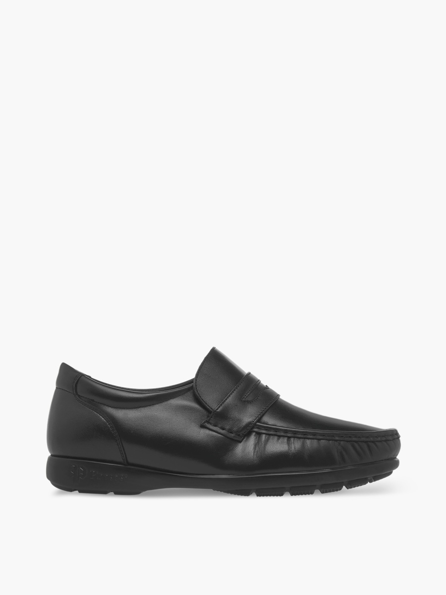 Men Slip-On Leather Loafers