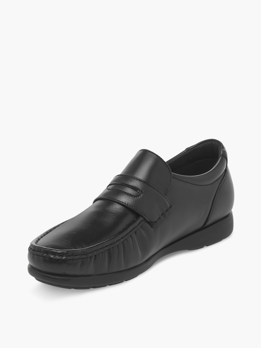 Men Slip-On Leather Loafers