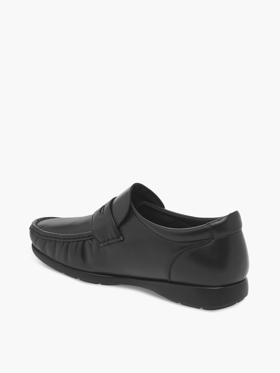 Men Slip-On Leather Loafers