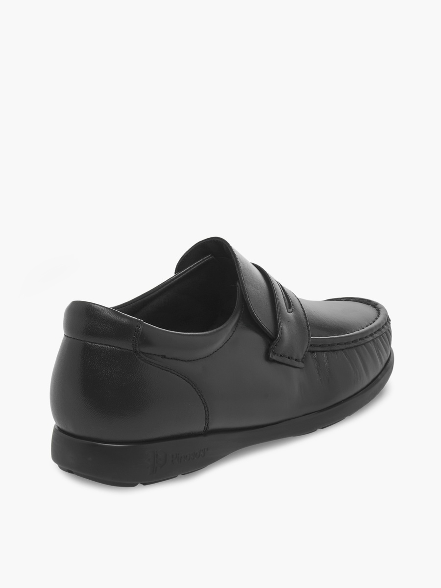 Men Slip-On Leather Loafers