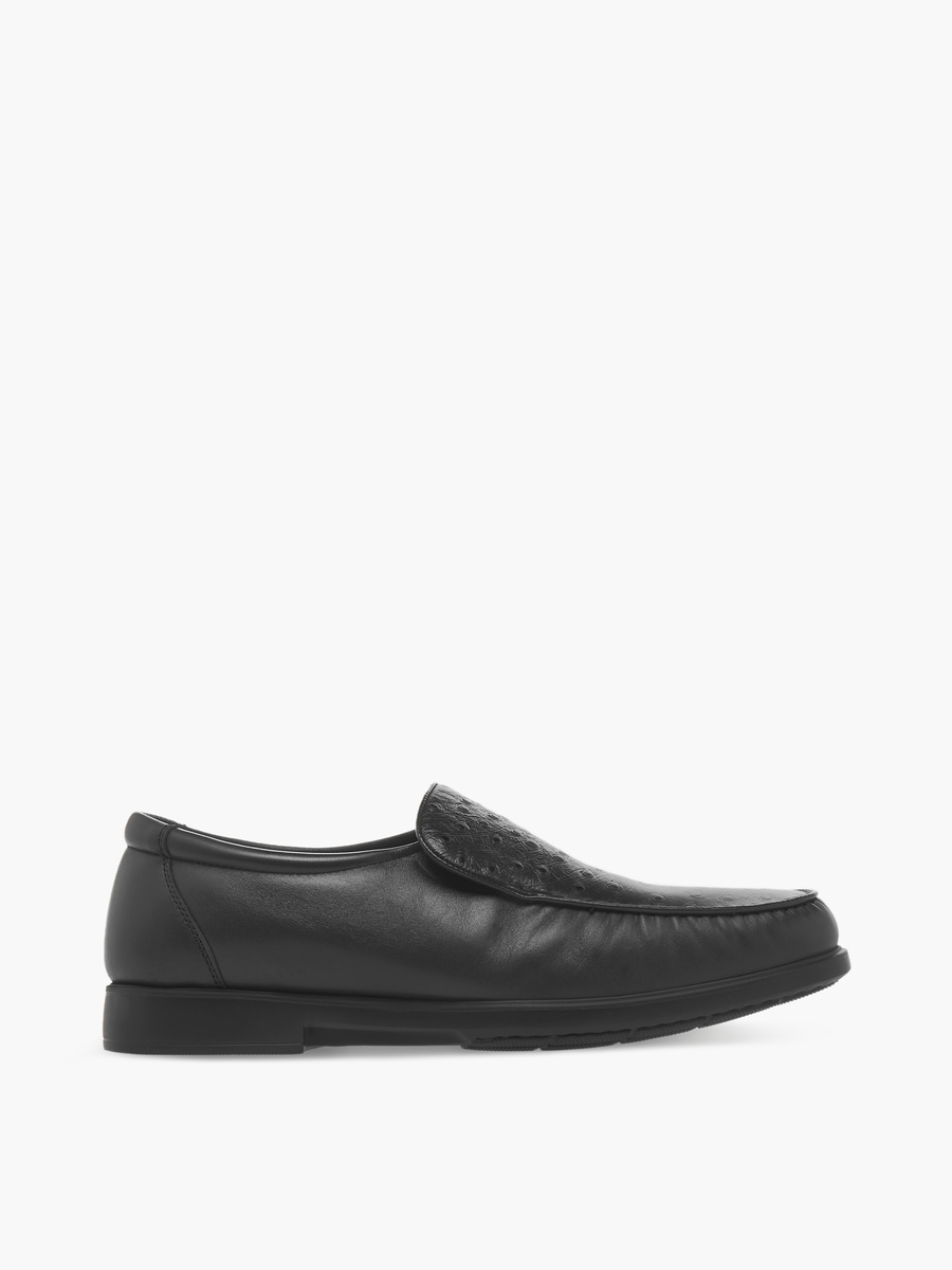 Men Slip-On Leather Loafers