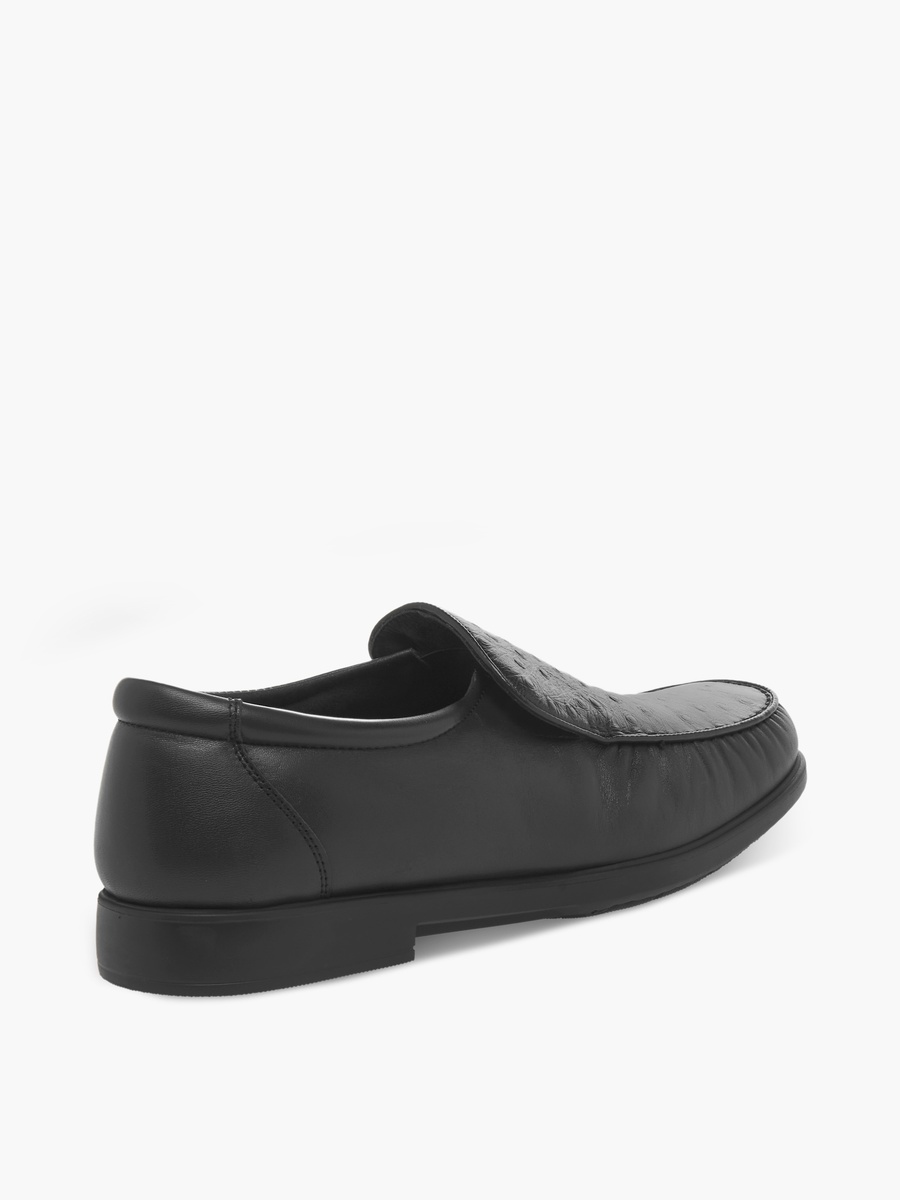 Men Slip-On Leather Loafers