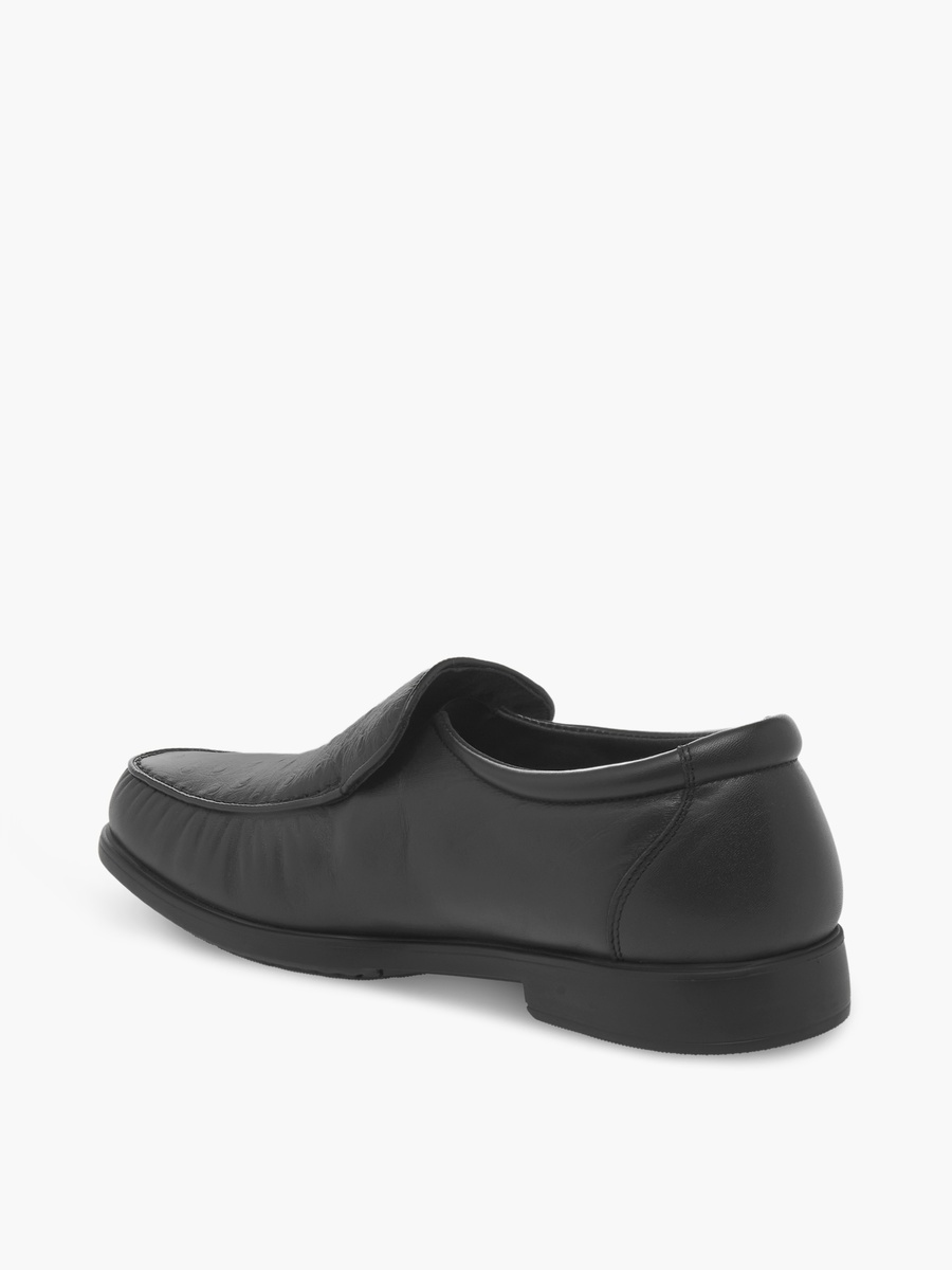 Men Slip-On Leather Loafers