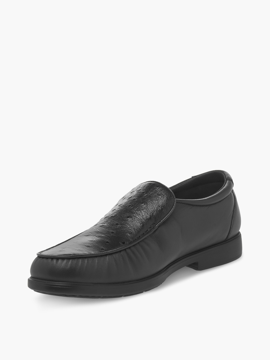 Men Slip-On Leather Loafers