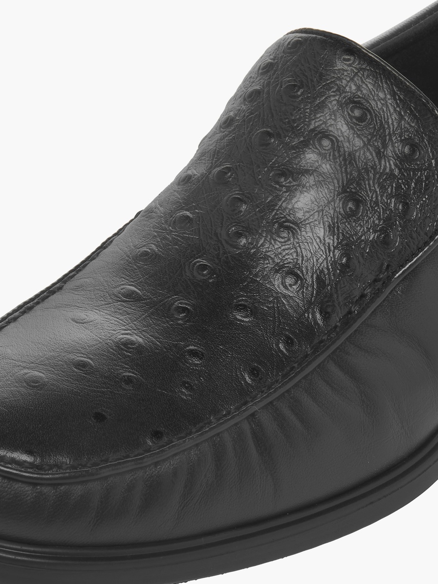 Men Slip-On Leather Loafers