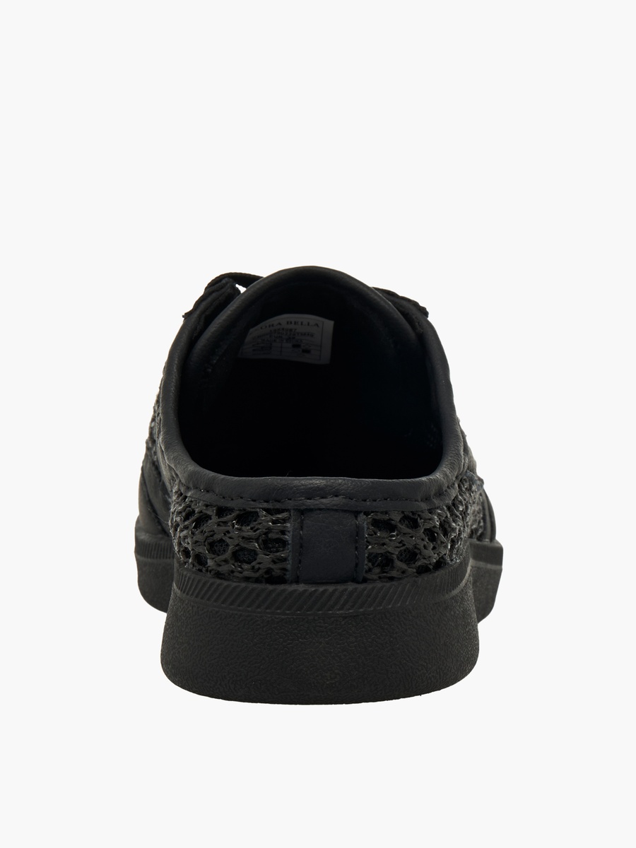 Women Mesh Detail Slip-On Sneakers