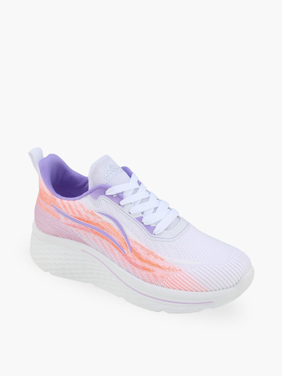 Women Lace-Up Sports Shoes