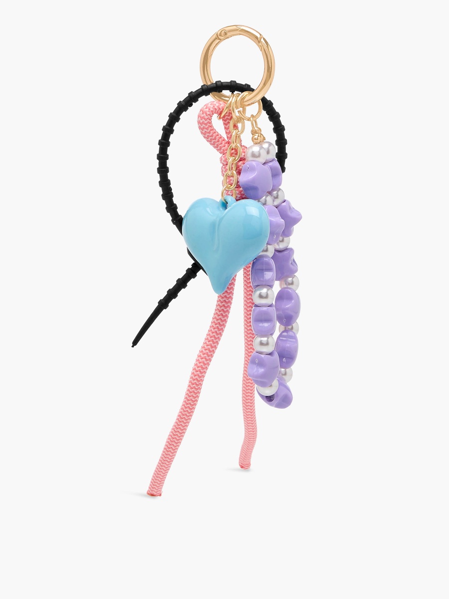 Heart Charm Keychain