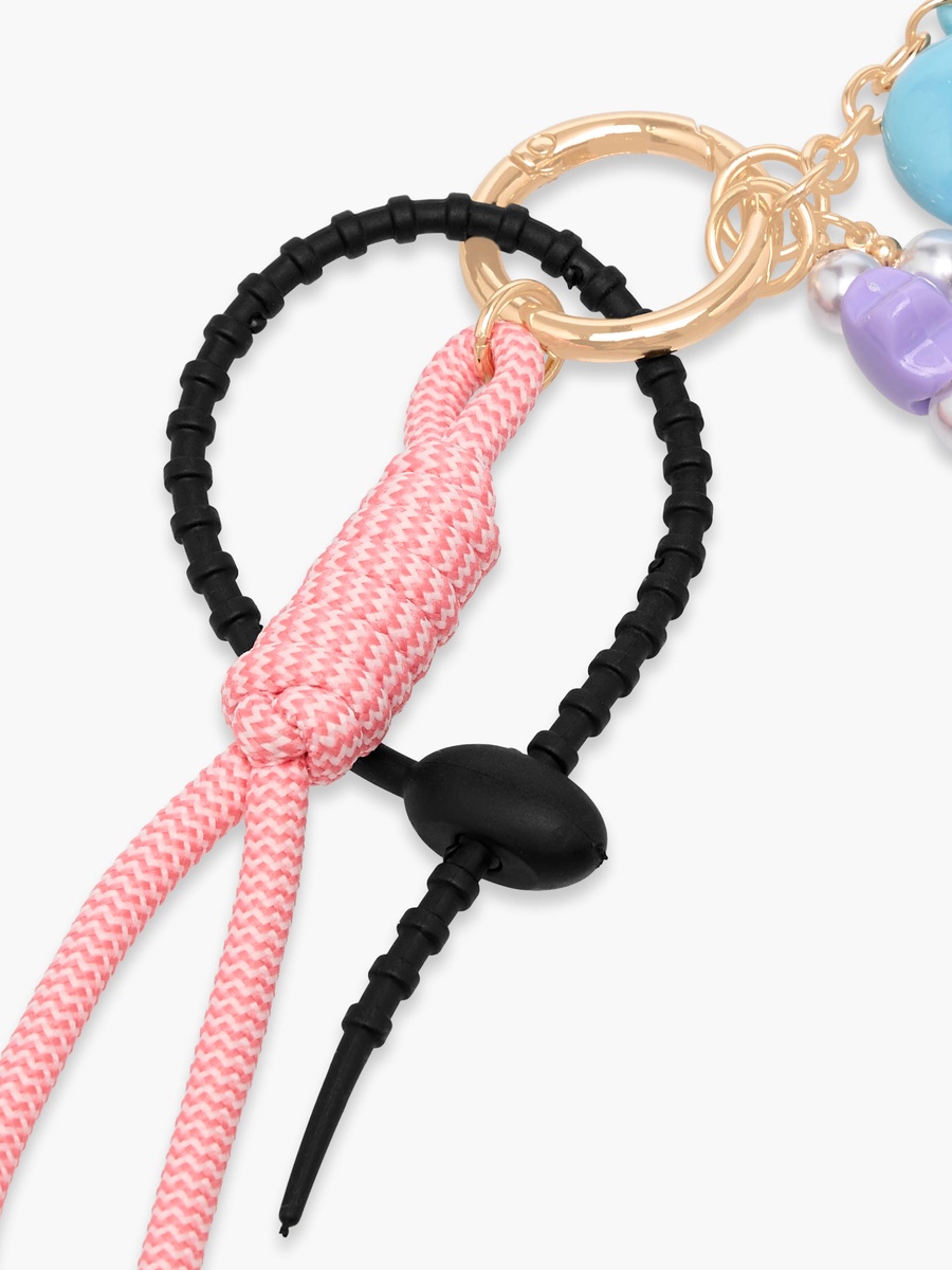 Heart Charm Keychain