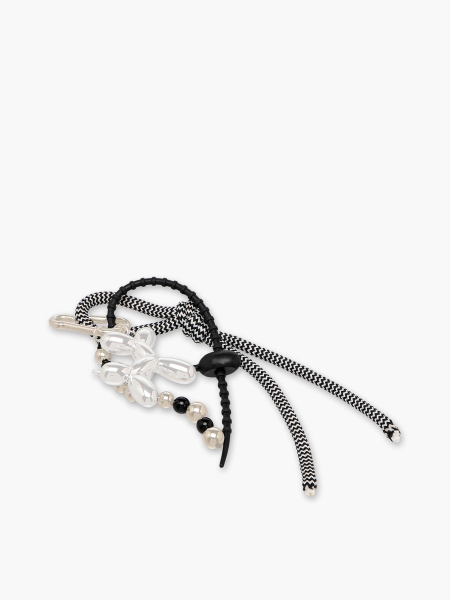 Balloon Dog Charm Keychain