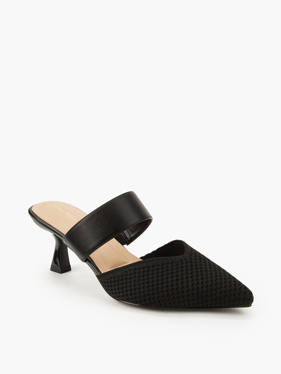 Women Flared Heel Shoes