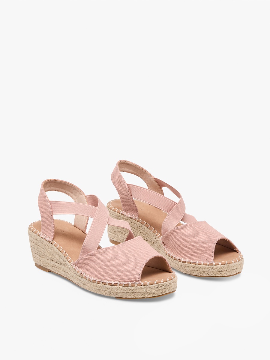 Women Slip-On Espadrille Sandals