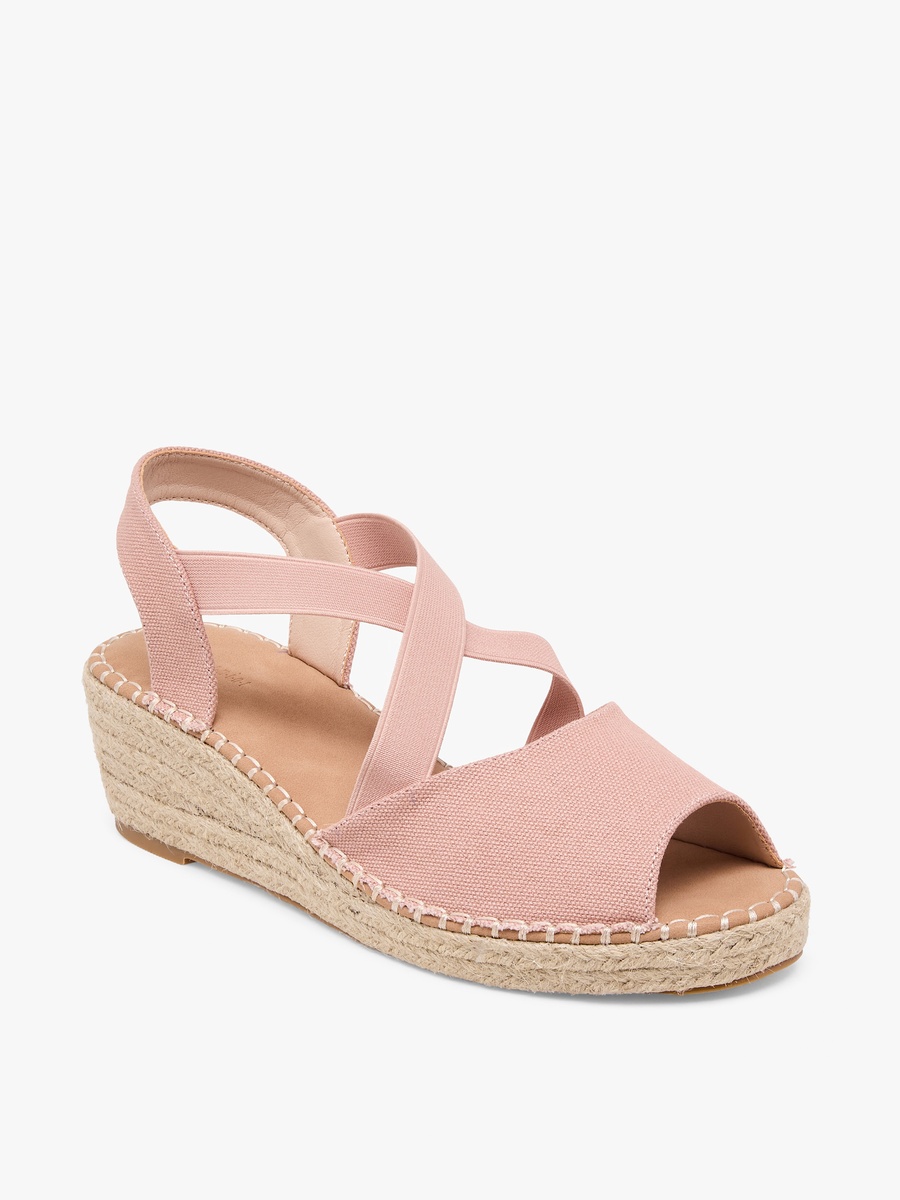 Women Slip-On Espadrille Sandals