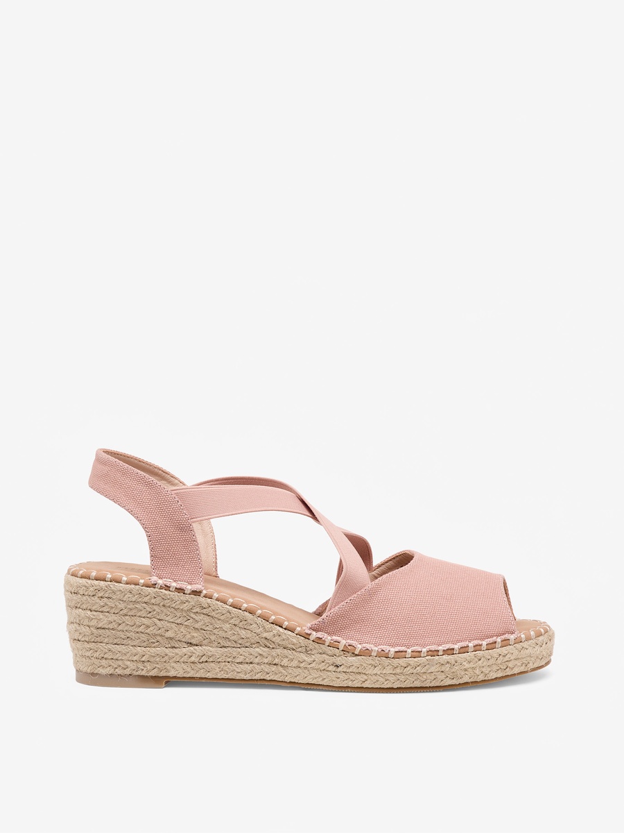 Women Slip-On Espadrille Sandals
