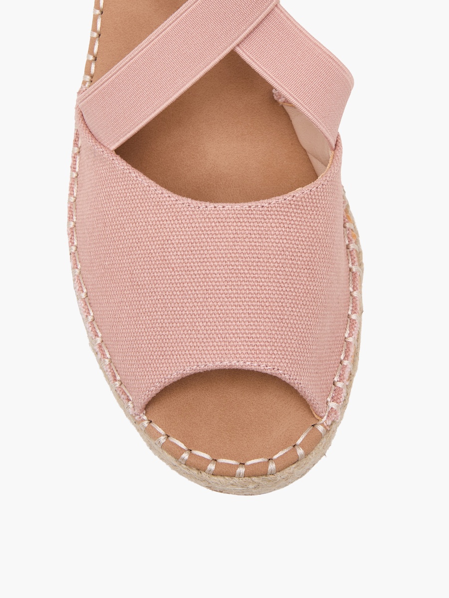 Women Slip-On Espadrille Sandals