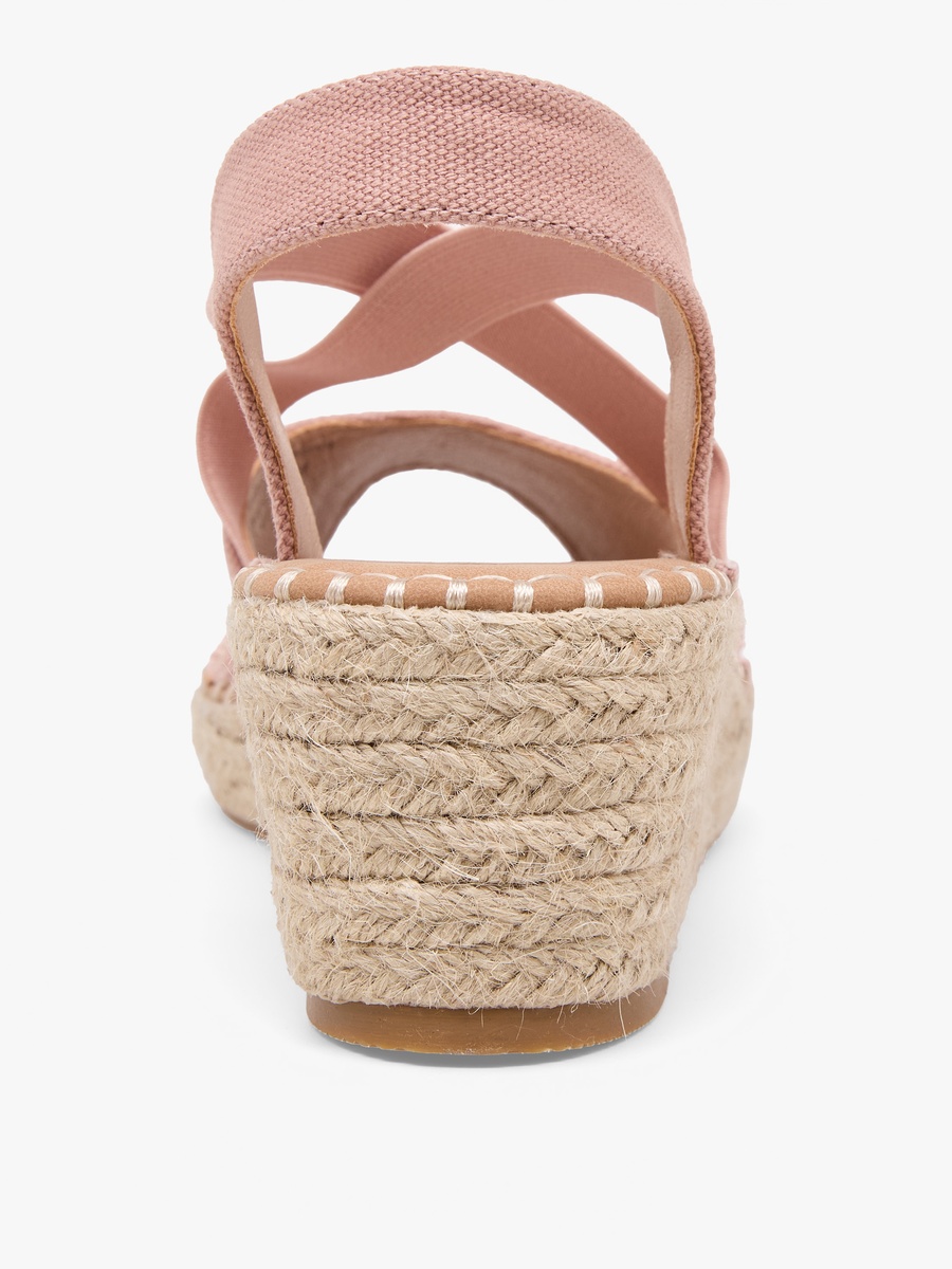 Women Slip-On Espadrille Sandals