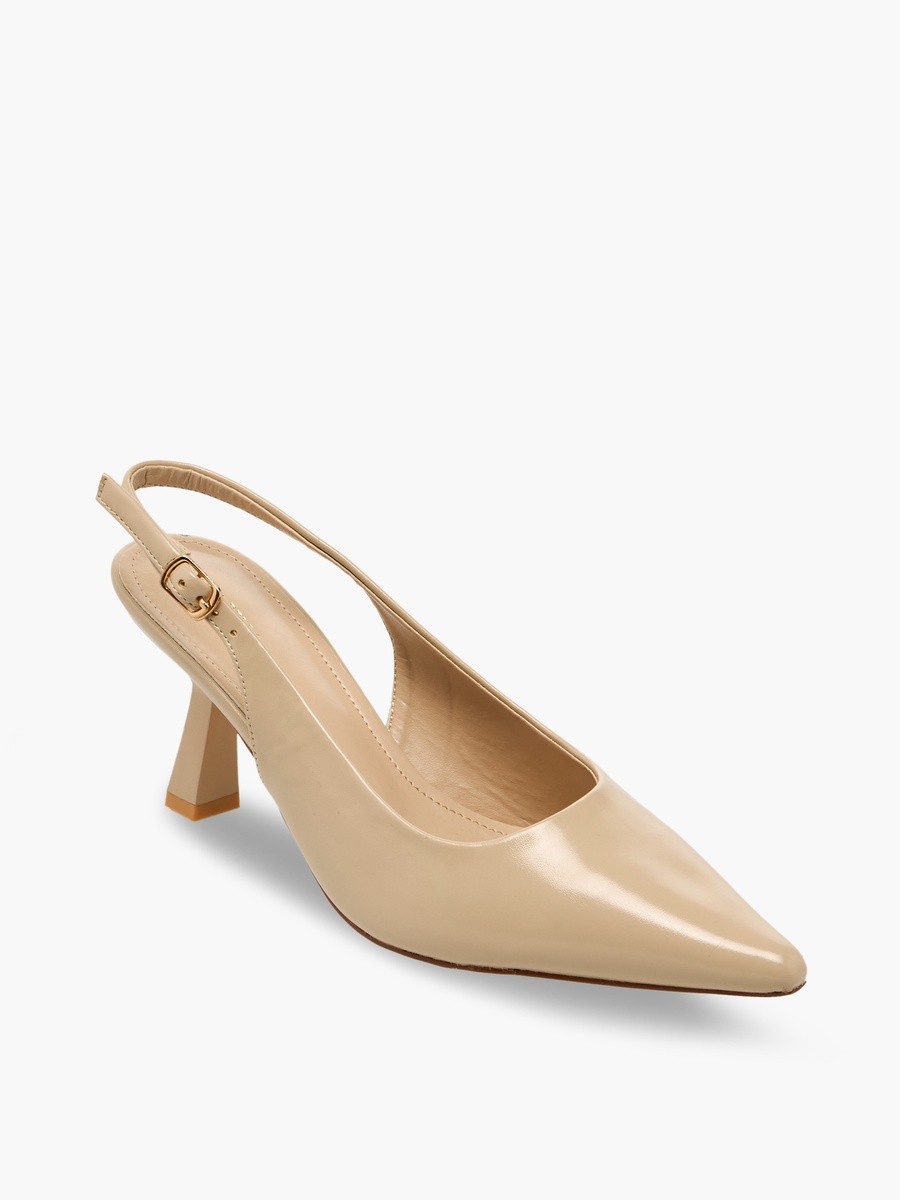 Women Flared Heel Shoes