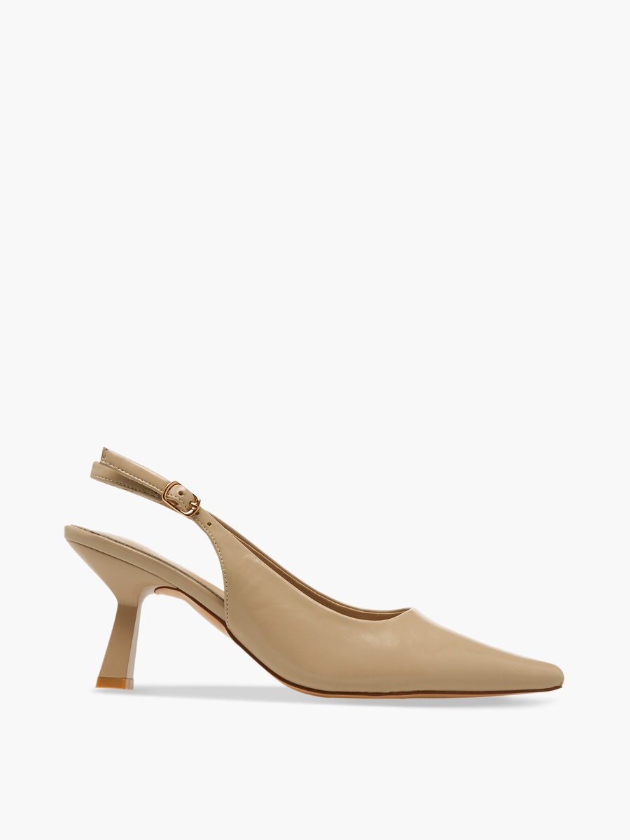 Women Flared Heel Shoes