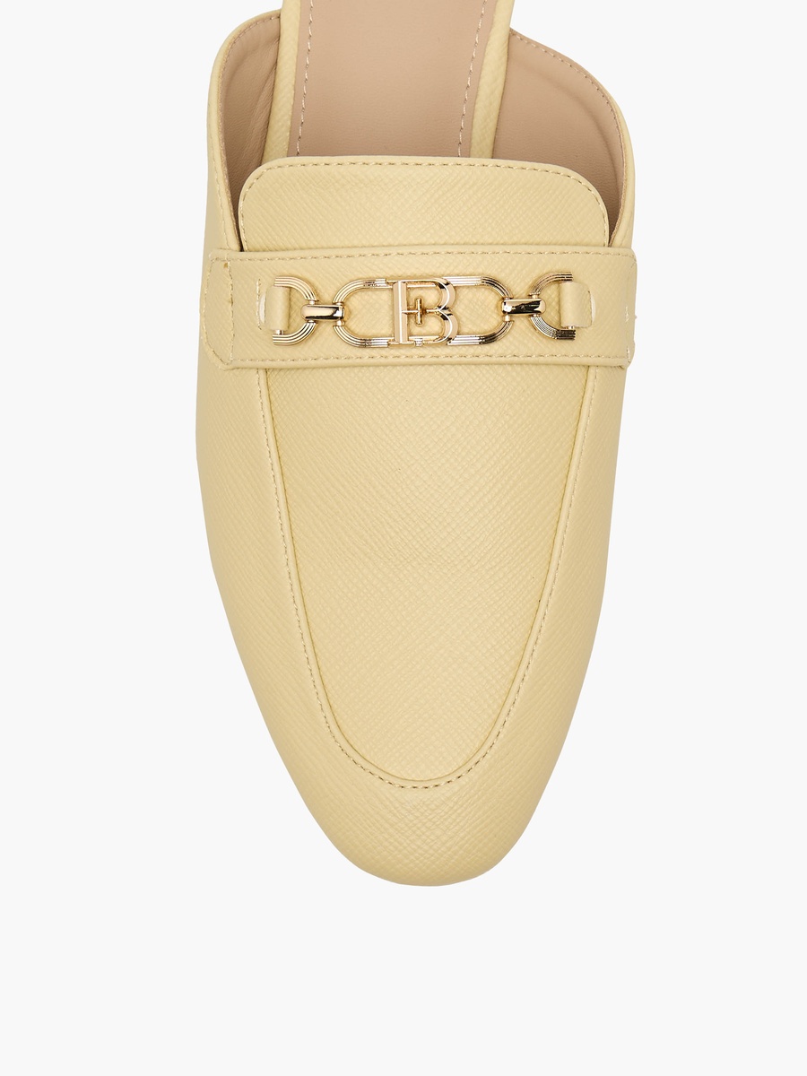 Women Metal Accent Mules