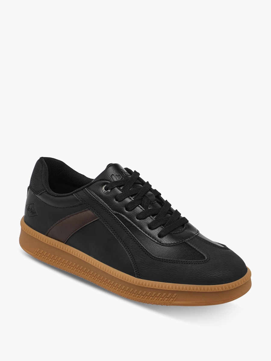 Men Lace-Up Ankle Sneakers