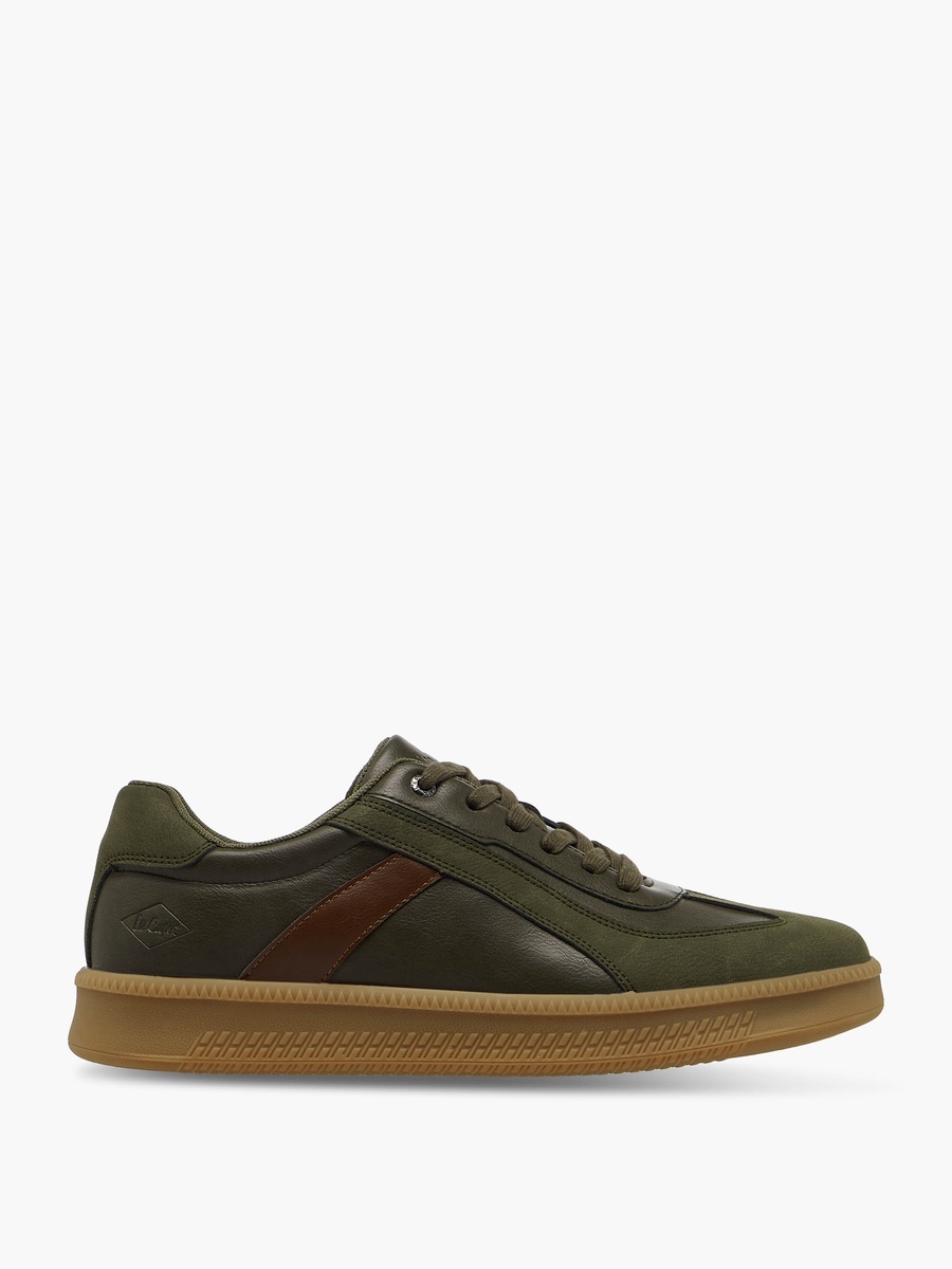 Men Lace-Up Ankle Sneakers