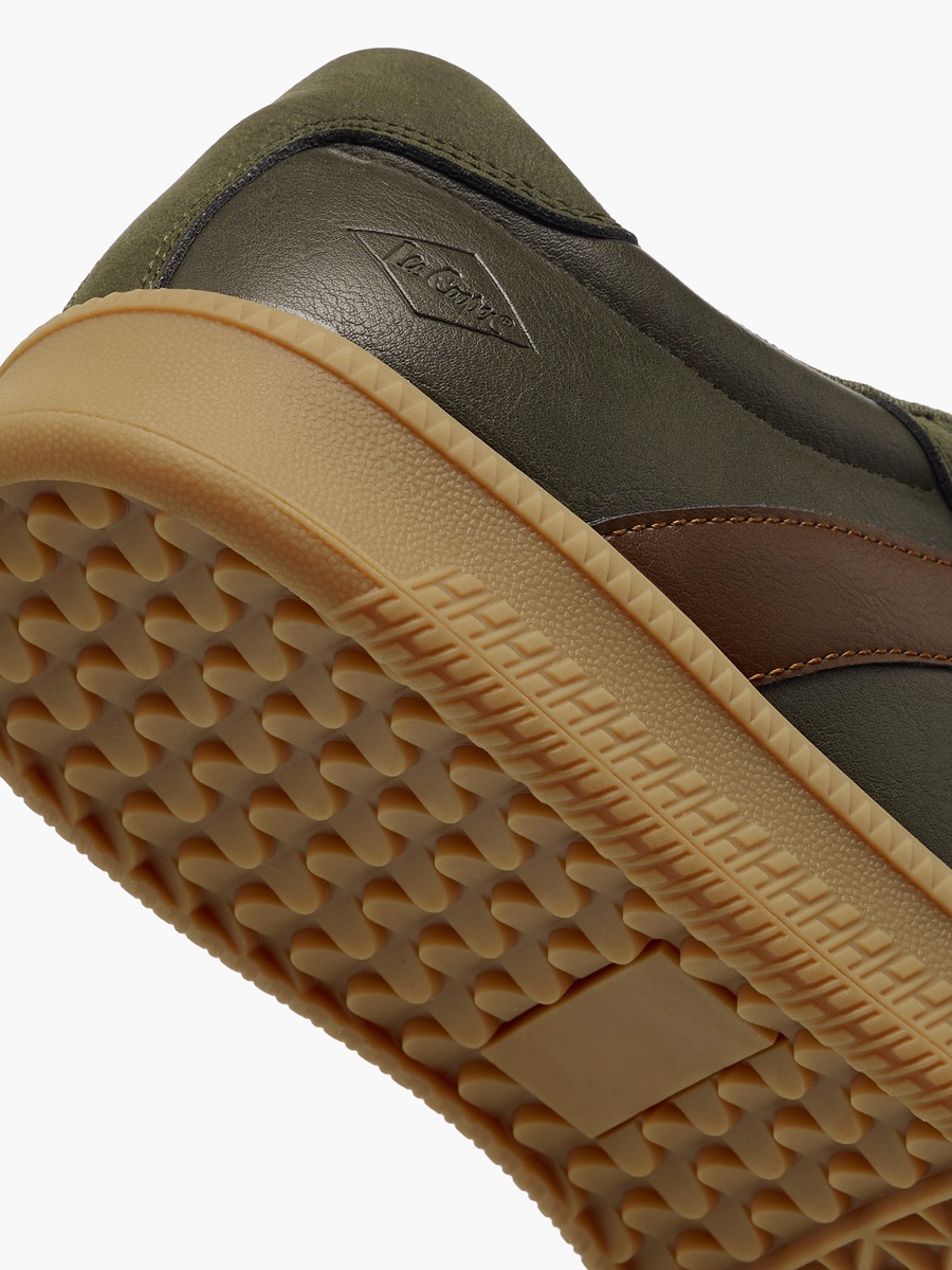 Men Lace-Up Ankle Sneakers