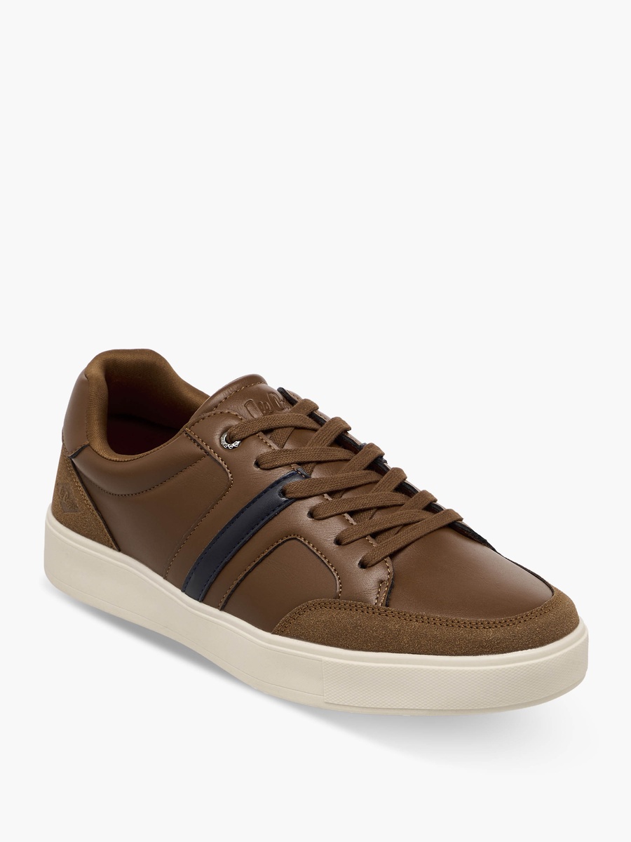 Men Lace-Up Ankle Sneakers