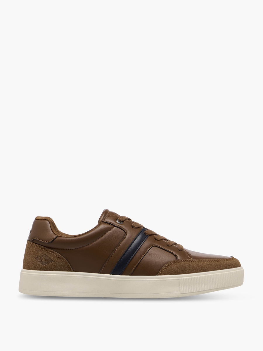 Men Lace-Up Ankle Sneakers