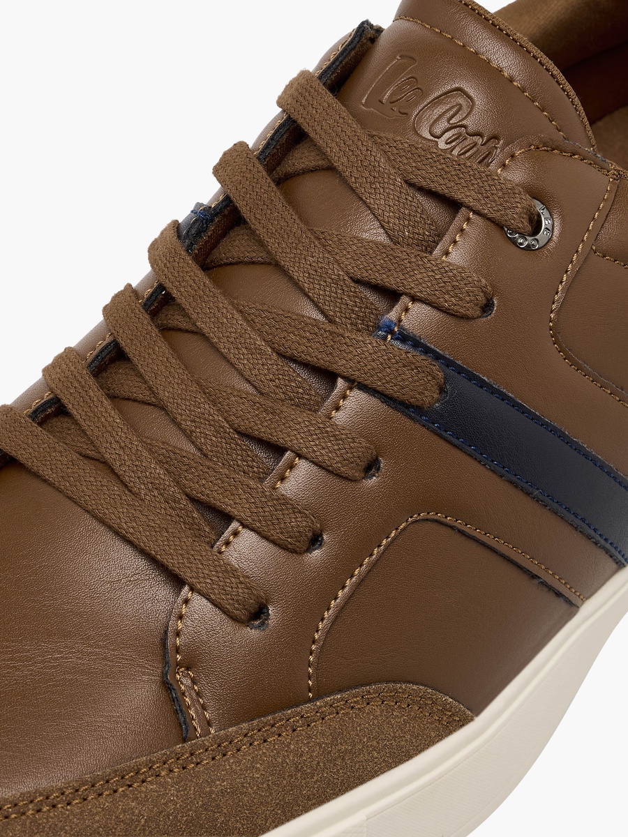Men Lace-Up Ankle Sneakers