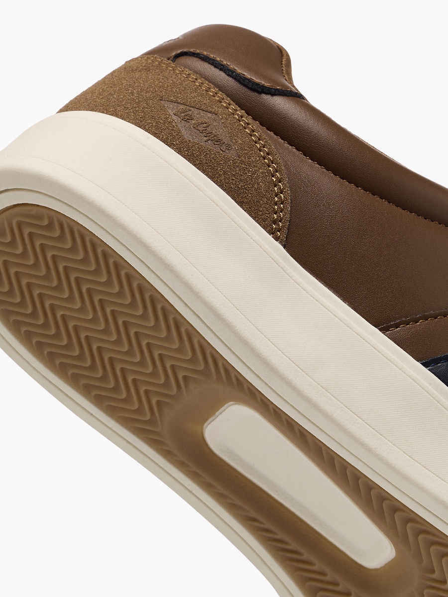 Men Lace-Up Ankle Sneakers