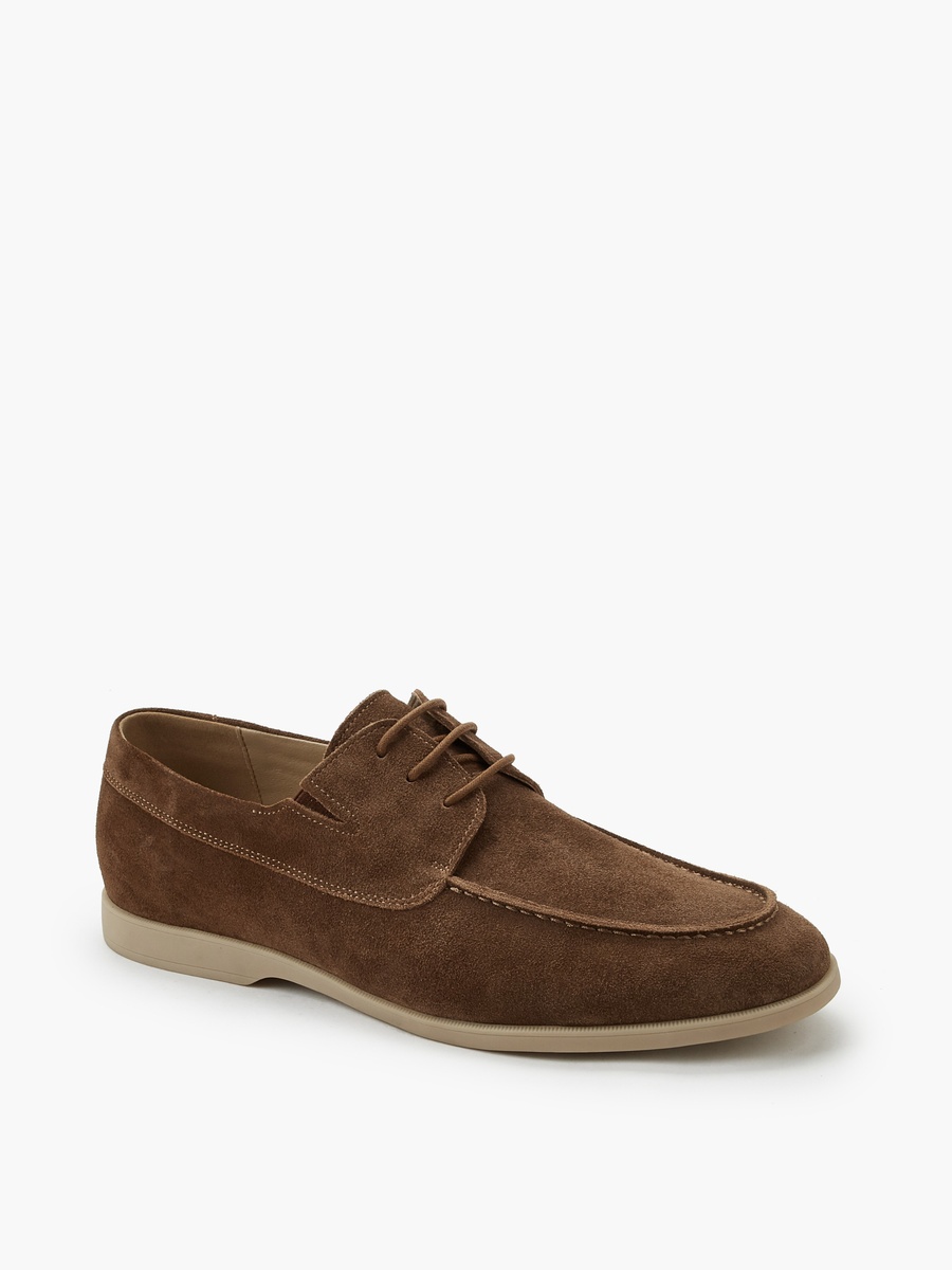Men Lace-Up Derby Shoes