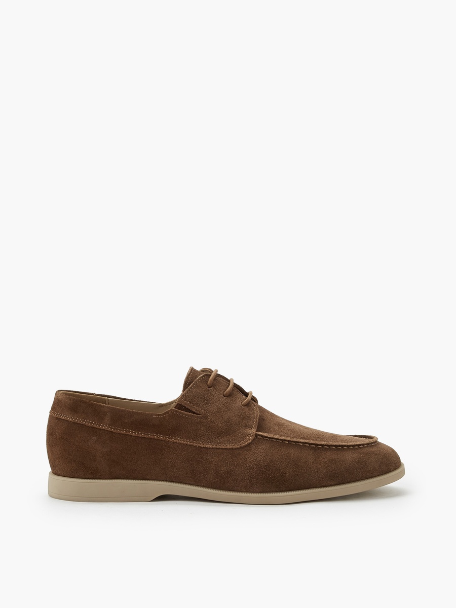 Men Lace-Up Derby Shoes