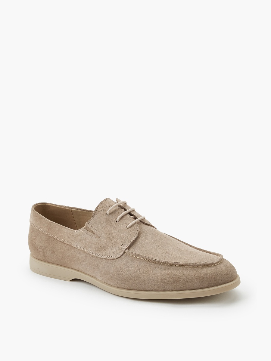 Men Lace-Up Derby Shoes