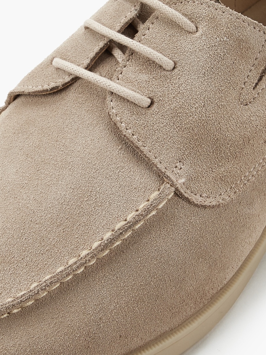 Men Lace-Up Derby Shoes