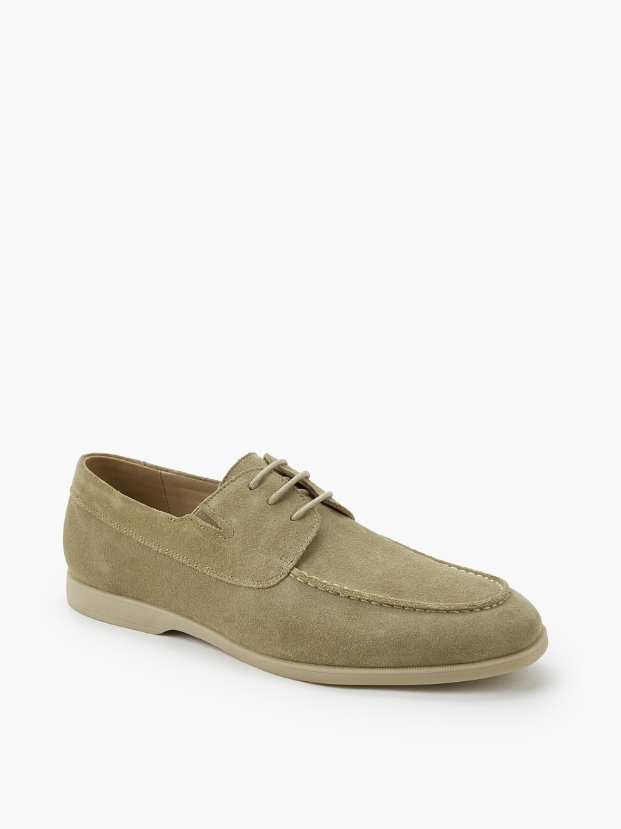Men Lace-Up Derby Shoes