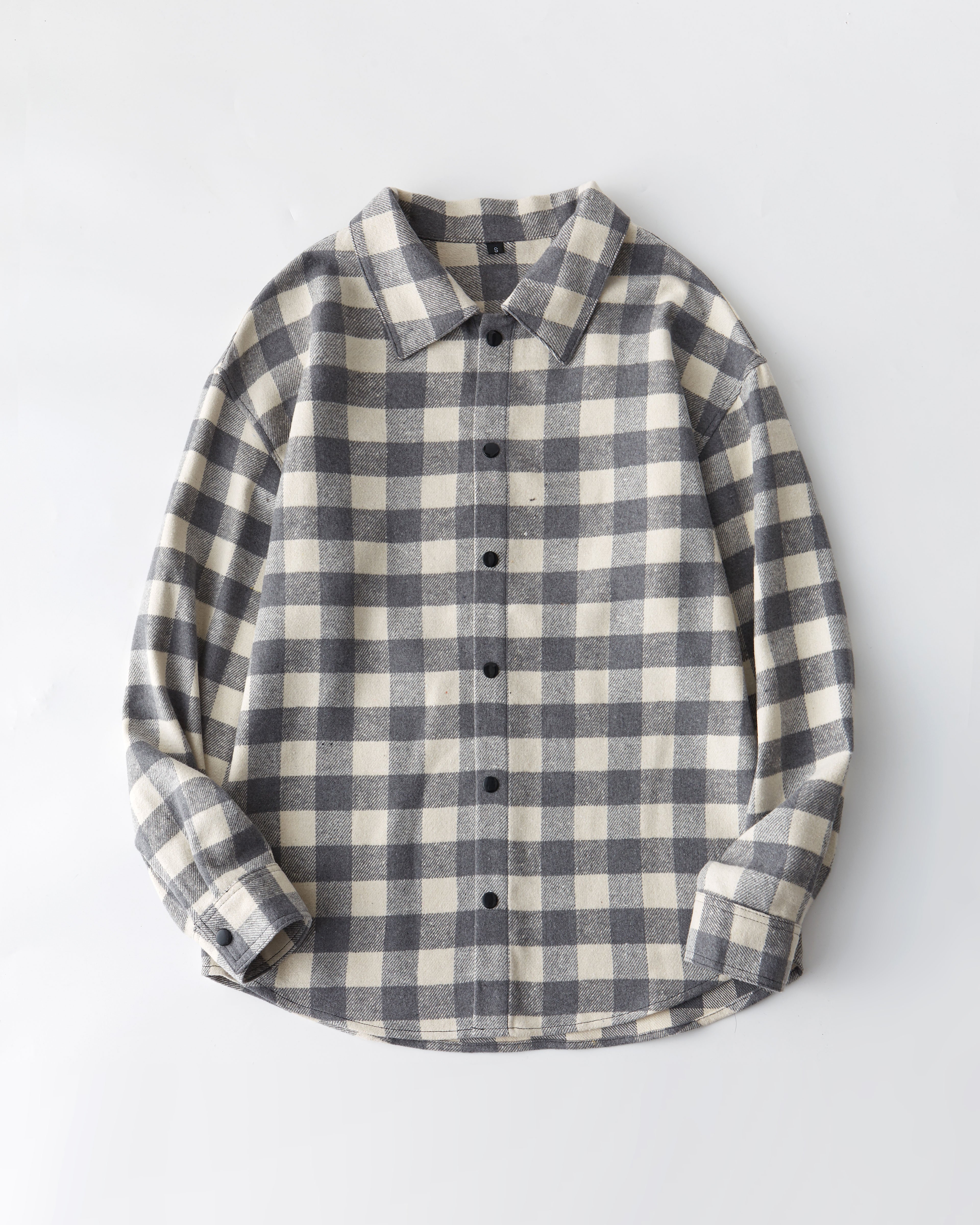 Men Checked Long Sleeve Shirt