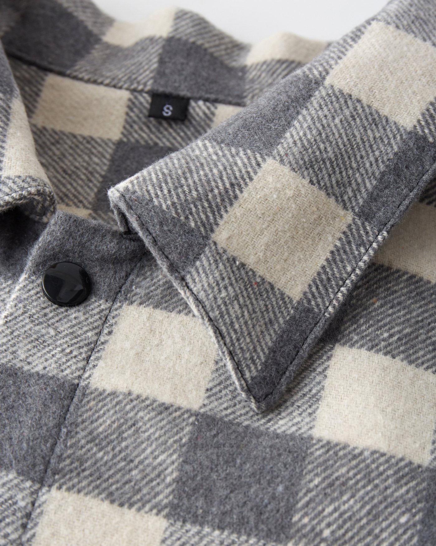 Men Checked Long Sleeve Shirt