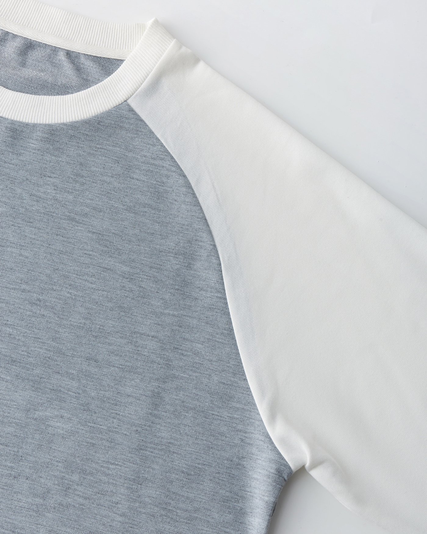 Men Color Block Raglan Long Sleeve T-Shirt